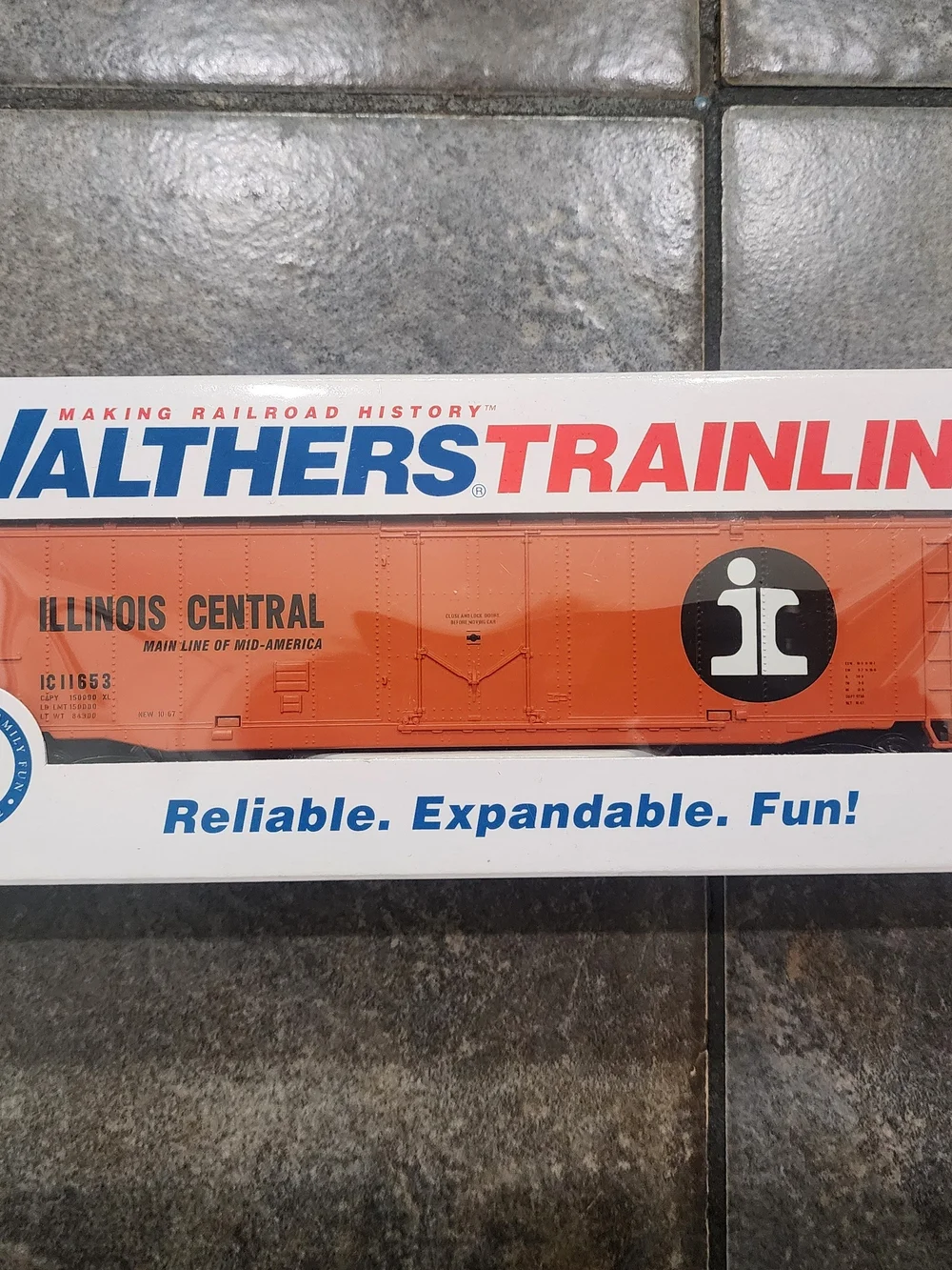 Model Train Lot Of 6 HO Scale Freight Cars New- Walthers, Roundhouse, Etc.